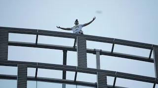 Free climber scales 23-storey London tower days after ascending Stratford skyscraper