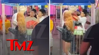 New Video Shows MGK Throw First Punch in O.C. Fair Altercation | TMZ