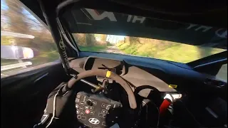 Rallye du Touquet 2022 Ciamin/Roche ES14 Helmet Cam