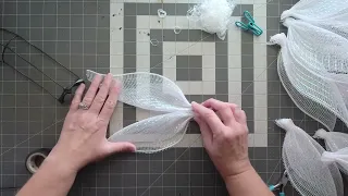 Angel Wing Wreath Tutorial