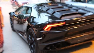 Lamborghini Huracan w/ Fi Exhaust.. LOUD Accelerations & Revs!!