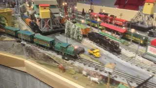 Holiday Junction 2022 Featuring the Duke Energy Holiday Trains.