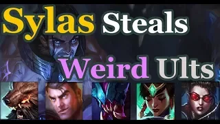 Sylas and Weird Ults - How Do Udyr, Jayce, Rek'Sai, Karma, and Vayne Ult Work on Sylas?