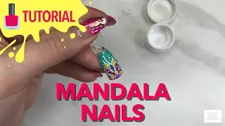 Mandala Nails | HILARY DAWN HERRERA