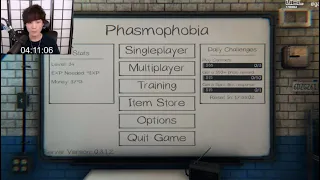 Sykkuno Plays Phasmophobia with AnthonyZ and Biotoxz 09/30/21