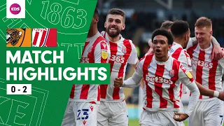 Highlights: Hull City v Stoke City