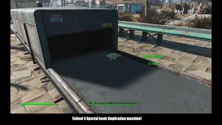 Fallout 4 SPECIAL Book duplication machine!