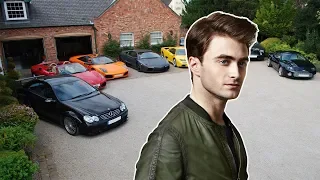 The Rich Lifestyle of Daniel Radcliffe