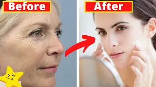 ANTI-AGING AND WRINKLE MASK to look 10 YEARS LATER! With the effect of lifting, home Botox