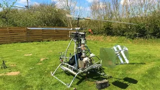 Part 2 Learning to FLY Homemade Helicopter