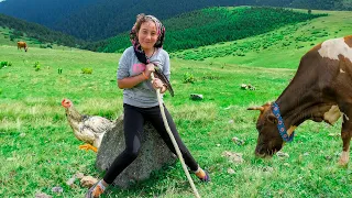 Yayla Macerası - Sümeyye'nin Dünyası | Belgesel ▫️4K▫️