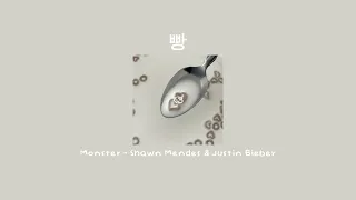 Monster - Shawn Mendes & Justin Bieber (sped up/nightcore)