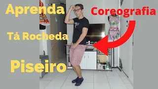 Piseiro ta rocheda coreografia da musica dos Barões da pisadinha aprenda passo a passo em casa ...