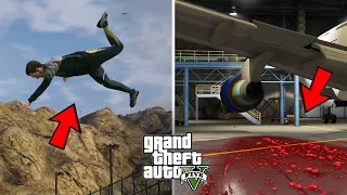 Las Muertes Más ESTÚPIDAS de GTA 5 (TOP 5)