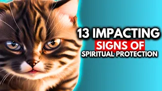 The incredible power of spiritual protection of your cat in 13 signs