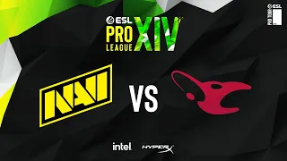 NAVI vs Mousesports - MAP 2 - ESL Pro League S14