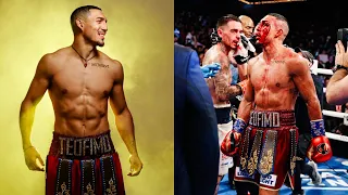 TEOFIMO LOPEZ FIRST WORDS AFTER UPSET LOSS TO GEORGE KAMBOSOS