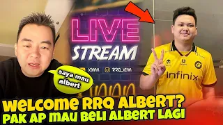 FIX 99,9% ALBERT AKAN BALIK RRQ‼️ PAK AP KLARIFIKASI MAU BELI ALBERT DARI ONIC