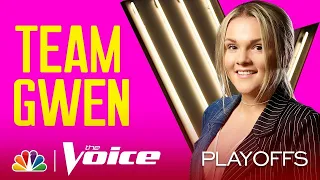 Kyndal Inskeep Sings About Love with "10,000 Hours" - The Voice Top 20 Live Playoffs 2019