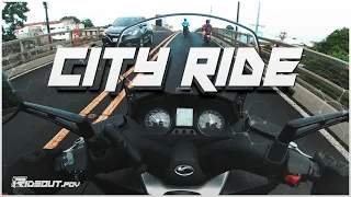 CITY RIDE - ILOILO | KYMCO DOWNTOWN 350i TCS [4K]