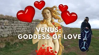 The Roman Gods Venus, Goddess of Love