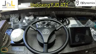 Unboxing FJD AT2 Lenksystem