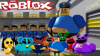 poppy familia barry s prision run obby pato patatas aventura en roblox