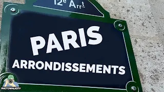 Paris Arrondissements: a Guide