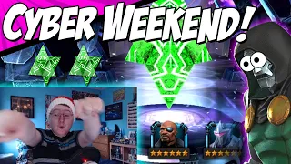 Mythic Crystal Opening | Cyber Weekend 2021 SUCCESS!!! - Marvel Contest of Champions