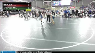 92 Lbs Champ. Round 1 - Keegan Sexton, The Royal Wrestling Club Vs Isaiah Eide, Pinnacle Wrestling