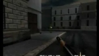 Goldeneye 007 - 00 Agent Walkthrough Part 12 - Streets