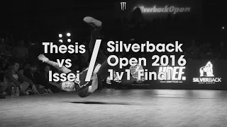 Thesis vs Issei [1v1 finals] // .stance x UDEF // Silverback Open 2016