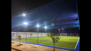 Custo Campo Futebol Society Grama Sintética