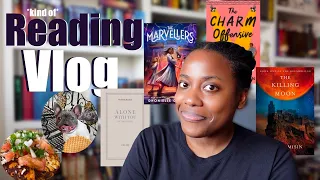 READING VLOG| book mail, Nigel, Sunday funday and random road-trip for gelato [CC]