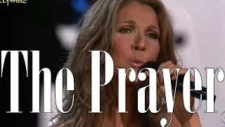 Céline Dion & Josh Groban - The Prayer [English & Italian On-Screen Lyrics]