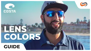 Costa Lens Color Guide - UPDATE | SportRx