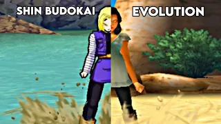 Copied Character Models in Dragon Ball Evolution (PSP)