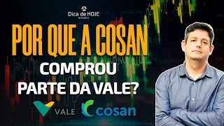 Por que a Cosan comprou parte da Vale?