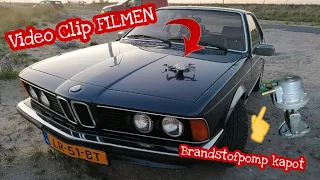 DreamBuillds BMW gaat SHINEN in een Video CLIP !! en de Brandstofpomp is stuk!?