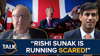 "Nigel Farage Would WIPE The Floor With Him!" - Reform UK Candidate For Dover Slams Rishi Sunak