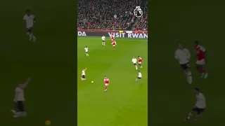 Nketiah’s fantastic finish for Arsenal vs Man Utd