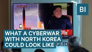 Here's What A cyberwar With North Korea Could Look Like