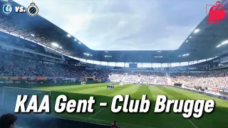 𝘽𝙪𝙛𝙛𝙖𝙡𝙤'𝙨 𝙅𝙤𝙪𝙧𝙣𝙚𝙮 𝙑𝙡𝙤𝙜7: JPL MD6 KAA Gent - Club Brugge KV 💙🤍