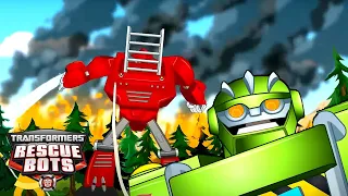 Fire Rescue! | Rescue Bots | Kids Cartoon | Videos for Kids | Transformers Kids