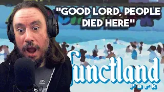 Vet Reacts! *Good Lord, People Died Here* Defunctland: The History of Action Park By Defunctland