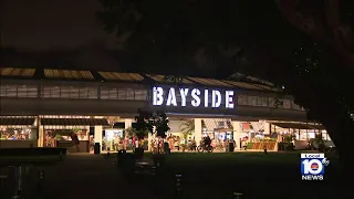 Woman injured after being stabbed by man at Bayside Marketplace