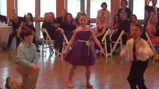 Kids surprise dance for our wedding