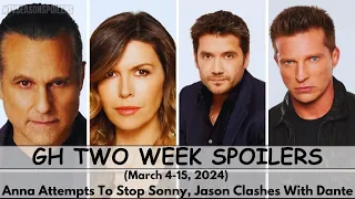 General Hospital 2 Weekly Spoilers: Jason's Shocking Return Sparks Turmoil #gh #generalhospital