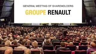 ANNUAL GENERAL MEETING OF SHAREHOLDERS - Palais des Congrès (Paris - France)