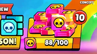 😱CLAIM NEW FREE GIFTS!!!🎁🎁🎁/Brawl Stars FREE QUEST!✅/CONCEPT